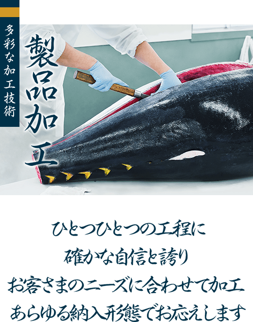製品加工