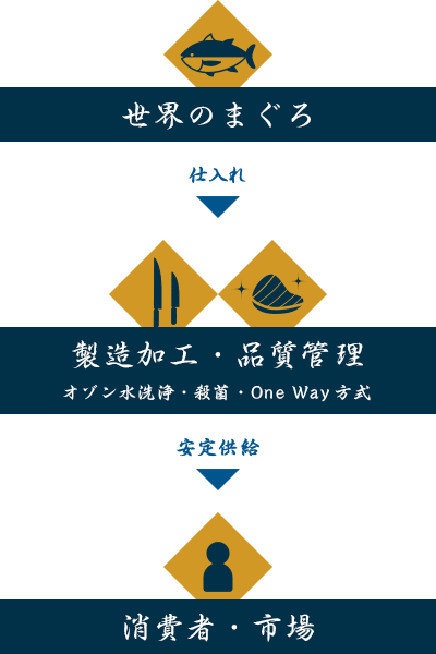 世界のまぐろ 製造加工・品質管理 消費者・市場