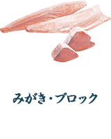 みがき・ブロック