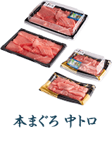 本まぐろ 中トロ